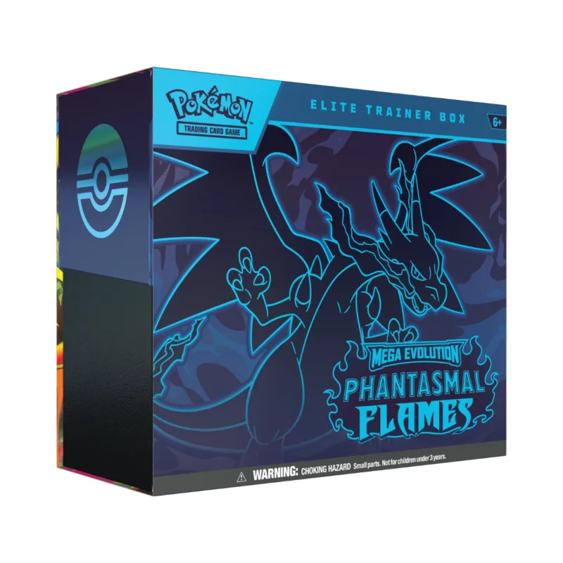 Mega Evolution Phantasmal Flames - Elite Trainer Box ETB En Ingles - Pokemon TCG