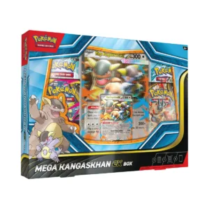 Mega Kangaskhan X ex Box en Ingles - Pokemon TCG