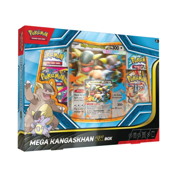 Mega Kangaskhan X ex Box en Ingles - Pokemon TCG