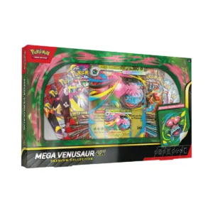 Mega Venusaur ex Premium Collection en Ingles - Pokemon TCG