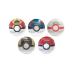 Pokeball Tin Q4 2025 en Ingles 1 pieza al Azar - Pokemon TCG