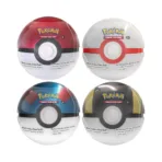 Pokeball Tin Q4 2025 en Ingles 1 pieza al Azar - Pokemon TCG - Imagen 5