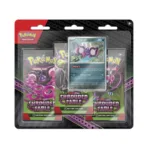 Shrouded Fable 3 Pack Blister Display Español Fábula Sombría - Scarlet & Violet - Pokemon TCG