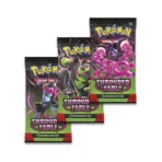 Shrouded Fable 3 Pack Blister Display Español - Scarlet & Violet - Pokemon TCG - Imagen 4
