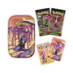 Shrouded Fable Mini Tin Display Español - Scarlet & Violet - Pokemon TCG - Imagen 3