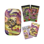 Shrouded Fable Mini Tin Display Español - Scarlet & Violet - Pokemon TCG - Imagen 4