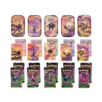 Shrouded Fable Mini Tin Display Español - Scarlet & Violet - Pokemon TCG - Imagen 6