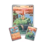 Unova Victini Illustration Collection Display Español - Scarlet & Violet - Pokemon TCG - Imagen 2
