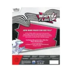 White Flare Binder Display Ingles - Scarlet & Violet - Pokemon TCG - Imagen 4
