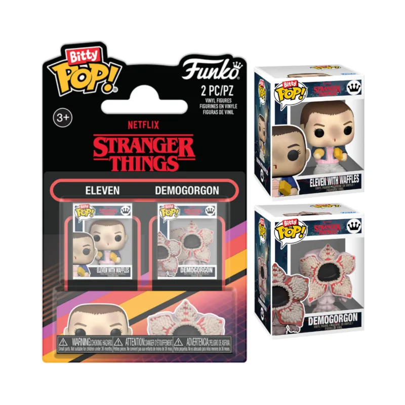 Funko Bitty Pop! Eleven & Demogorgon – 2 pack – Stranger Things