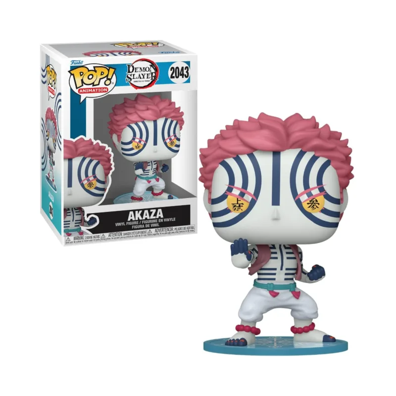 Funko Pop! Akaza - 2043 - Demon Slayer