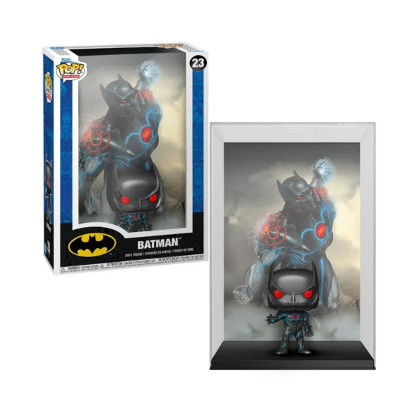Funko Pop! Batman Murder Machine - 23 - DC Comic Covers