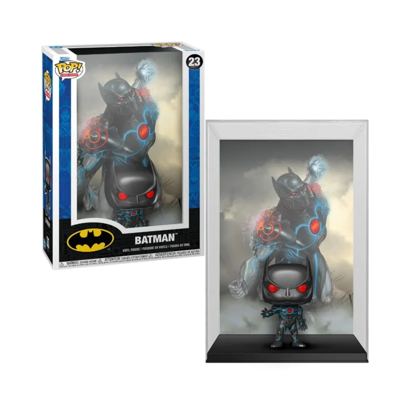 Funko Pop! Batman Murder Machine - 23 - DC Comic Covers