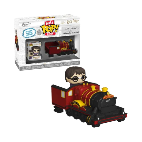 Funko Pop! Bitty Ride Harry Potter with Hogwarts Express