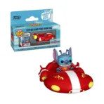 Funko Pop! Bitty Ride Stitch with The Red One - Lilo & Stitch