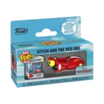 Funko Pop! Bitty Ride Stitch with The Red One - Lilo & Stitch - Imagen 2