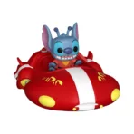 Funko Pop! Bitty Ride Stitch with The Red One - Lilo & Stitch - Imagen 3
