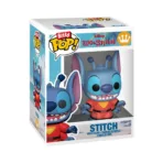 Funko Pop! Bitty Ride Stitch with The Red One - Lilo & Stitch - Imagen 4