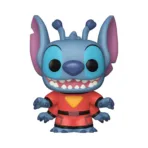 Funko Pop! Bitty Ride Stitch with The Red One - Lilo & Stitch - Imagen 5