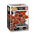 Funko Pop! Foxy - 1062 - Five Nights at Freddy's (FNAF) 10 years - Imagen 2
