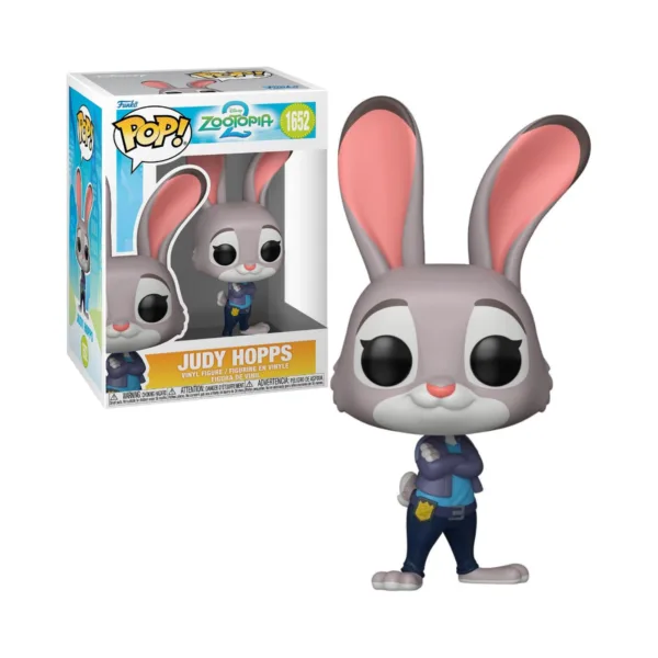 Funko Pop! Judy Hopps - 1652 - Zootopia 2