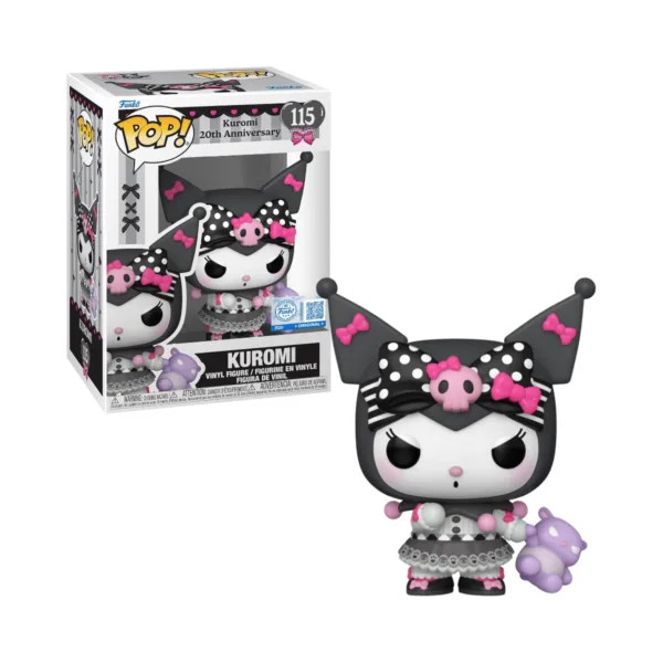 Funko Pop! Kuromi - 115 - 20 Aniversario - Sanrio: Hello Kitty