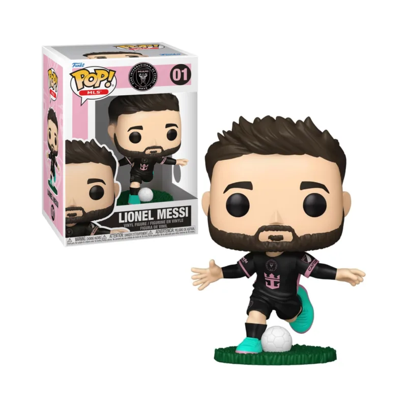 Funko Pop! Lionel Messi - 01 - MLS - Inter Miami CF Away Jersey