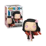 Ayudame a crear en español la descripcion corta (que contenga minimo 75 palabras), descripcion larga (con titulo que llame a la accion y de extension minima de 600 palabras) y etiquetas del SEO (separadas por comas) para el articulo: Funko Pop! Nezuko Kamado (Smiling) - 2042 - Demon Slayer