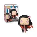 Ayudame a crear en español la descripcion corta (que contenga minimo 75 palabras), descripcion larga (con titulo que llame a la accion y de extension minima de 600 palabras) y etiquetas del SEO (separadas por comas) para el articulo: Funko Pop! Nezuko Kamado (Smiling) - 2042 - Demon Slayer