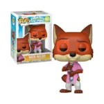 Funko Pop! Nick Wilde - 1653 - Zootopia 2