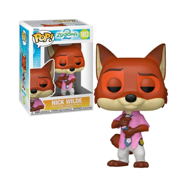 Funko Pop! Nick Wilde - 1653 - Zootopia 2