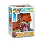 Funko Pop! Nick Wilde - 1653 - Zootopia 2 - Imagen 2