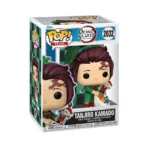 Funko Pop! Plus Tanjiro Kamado (Holiday Outfit) - 2032 - Demon Slayer - Imagen 2