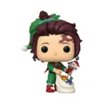 Funko Pop! Plus Tanjiro Kamado (Holiday Outfit) - 2032 - Demon Slayer - Imagen 3