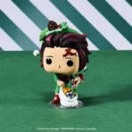 Funko Pop! Plus Tanjiro Kamado (Holiday Outfit) - 2032 - Demon Slayer - Imagen 4