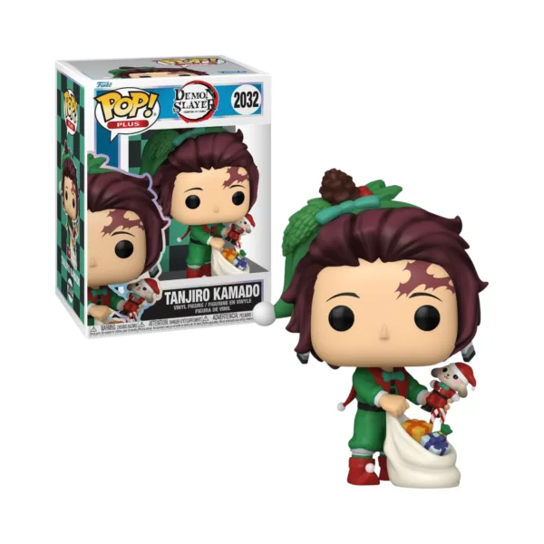 Funko Pop! Plus Tanjiro Kamado (Holiday Outfit) - 2032 - Demon Slayer