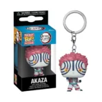 Llavero Funko Pocket Pop! Akaza - Demon Slayer