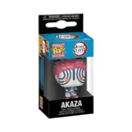 Llavero Funko Pocket Pop! Akaza - Demon Slayer - Imagen 2