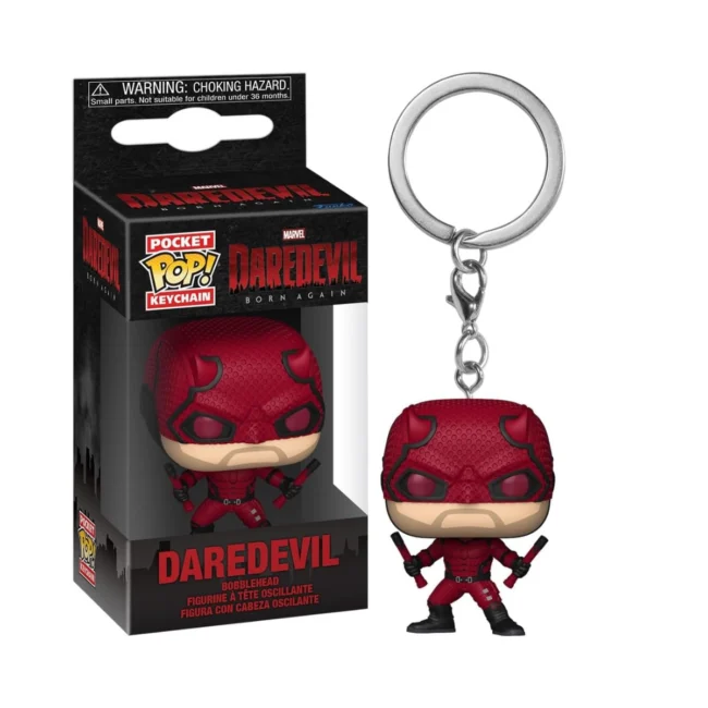 Llavero Funko Pocket Pop! Daredevil Born Again