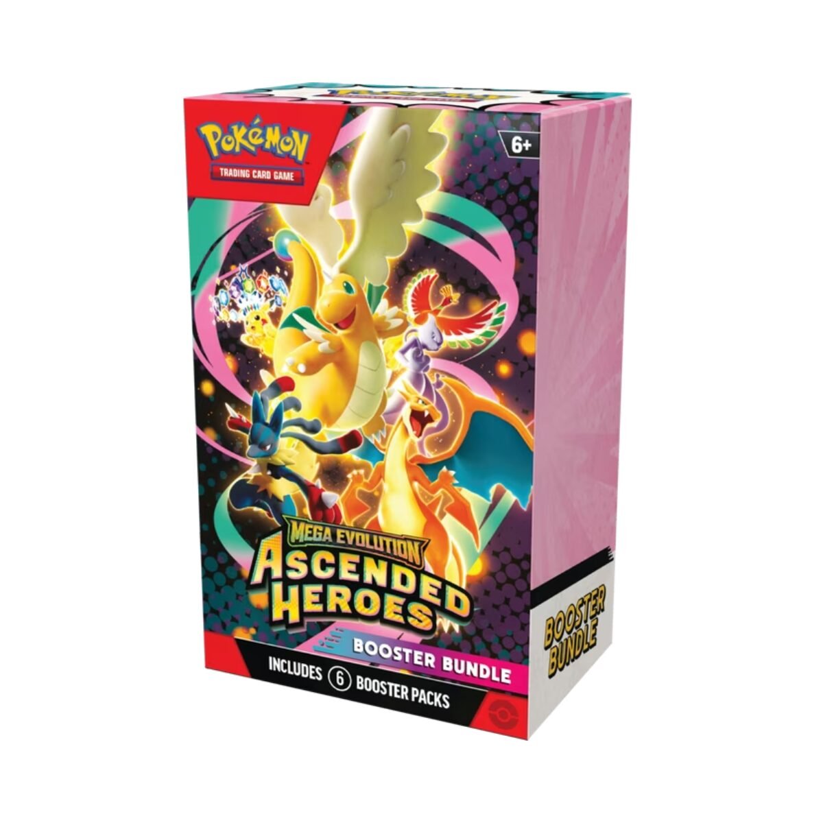 Mega Evolution Ascended Heroes - Booster Bundle (1) Mega Evolution Ascended Heroes - Booster Bundle
