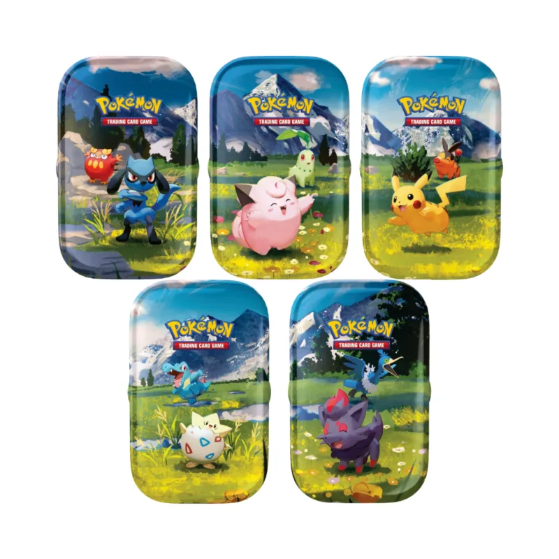 Mega Evolution Ascended Heroes - Mini Tin