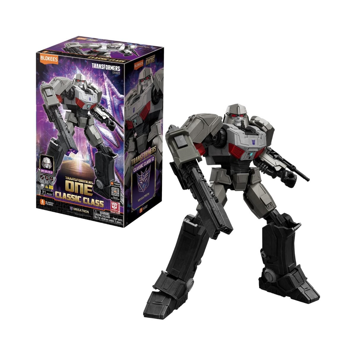 Blokees Megatron Transformers One Classic Class (1) Blokees Megatron Transformers One Classic Class