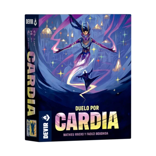 Duelo Por Cardia - Devir