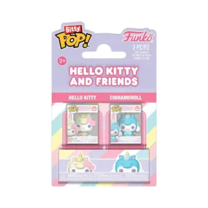 Funko Pop! Bitty Hello Kitty y Cinnamoroll 2 Pack - Sanrio