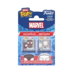 Funko Pop! Bitty Miles Morales y Spder Gwen 2 Pack - Marvel Spider-Man