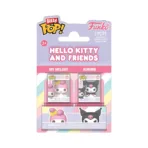 Funko Pop! Bitty My Melody y Kuromi 2 Pack - Sanrio