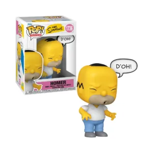 Funko Pop! Sayings: Homer Simpson - 1736 - The Simpsons - TV Cartoon Fans