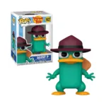 Funko Pop! Agente Perry - 1627 - Disney: Phineas y Ferb