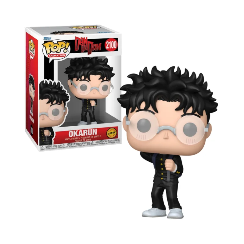 Funko Pop! Animation: Dandadan - Chase Okarun - 2100