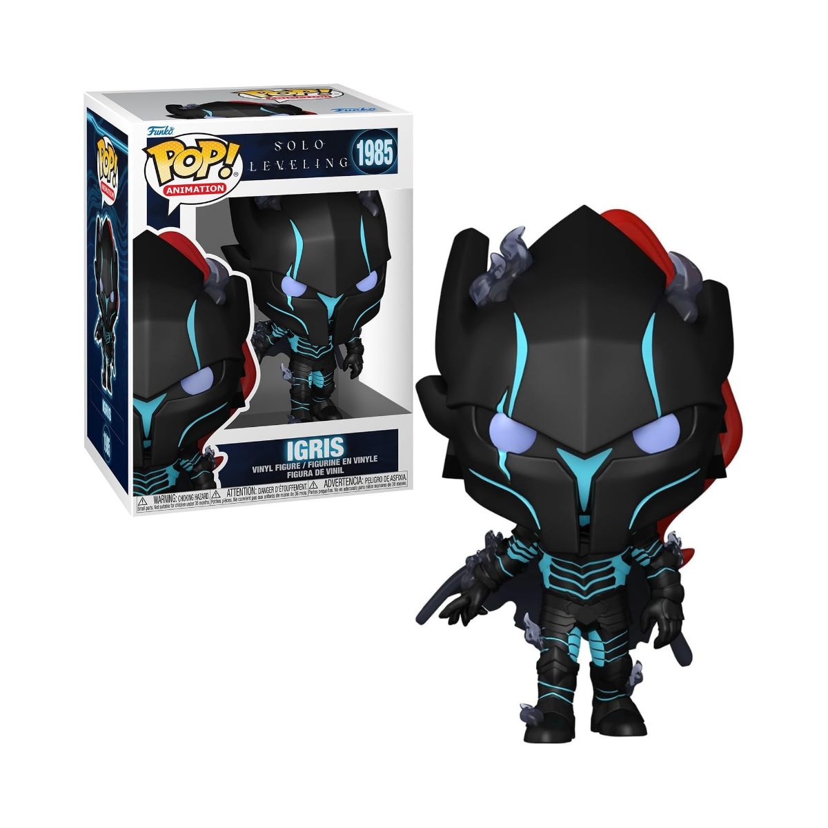 Funko Pop! Animation_ Solo Leveling - Igris - 1985 (1) Funko Pop! Animation: Solo Leveling - Igris - 1985